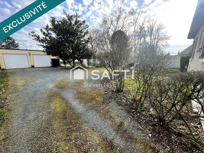 Maison - 120 m² - 4 pièces