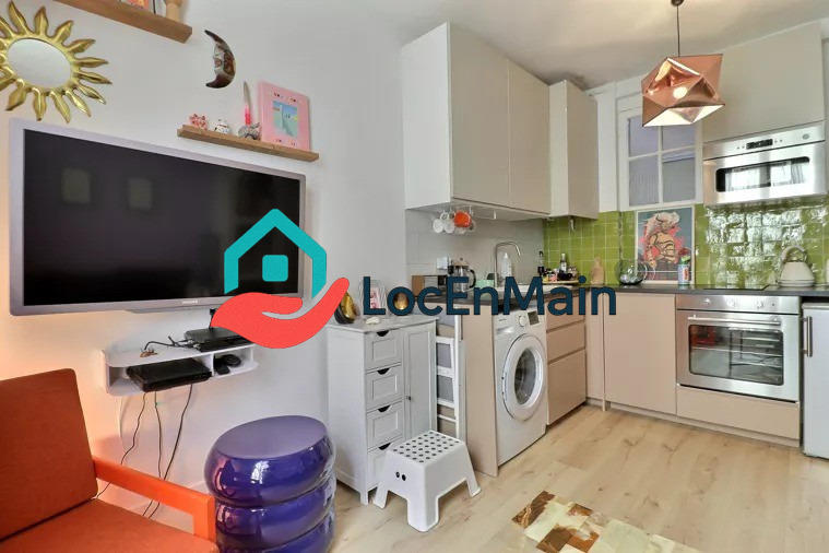 Appartement - 27 m² - 2 pièces