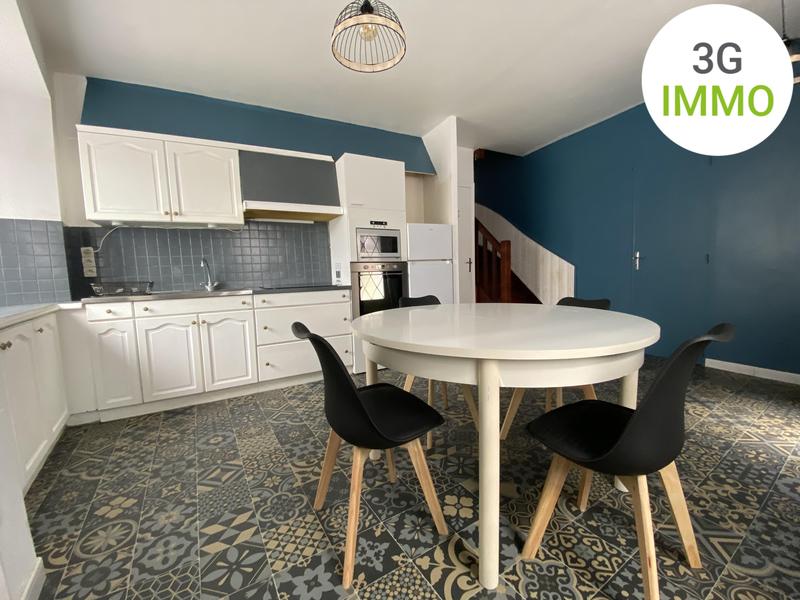 Maison - 65 m² - 3 pièces