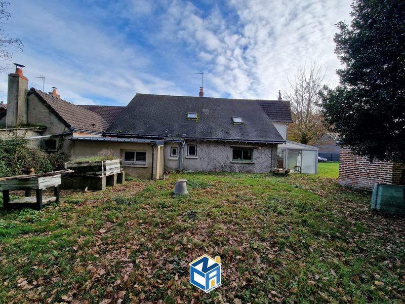 Maison ancienne - 212 m² - 6 pièces