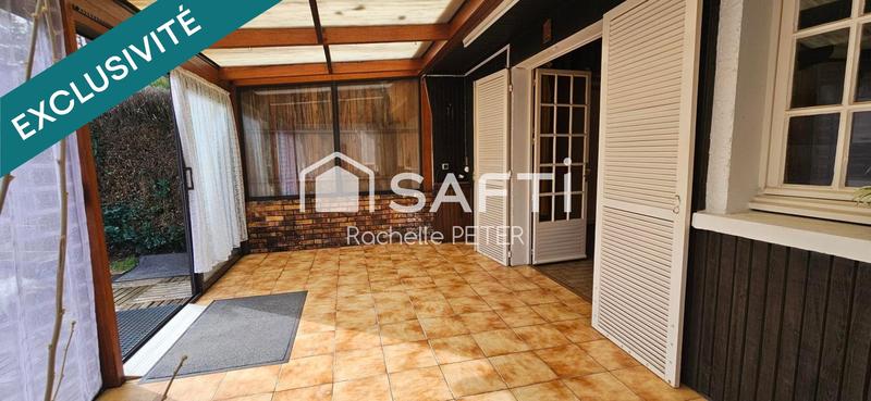 Maison - 63 m² - 4 pièces