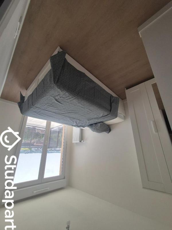 Chambre - 15 m² - 1 pièce