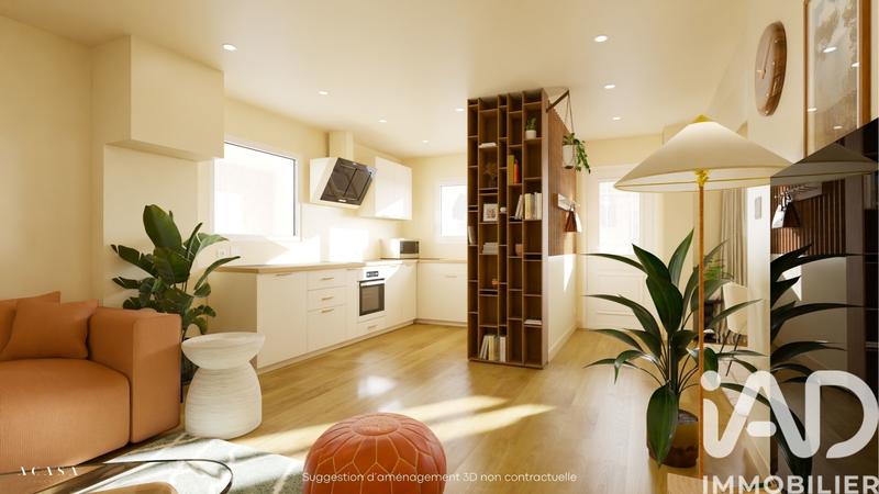 Appartement - 73 m² - 3 pièces