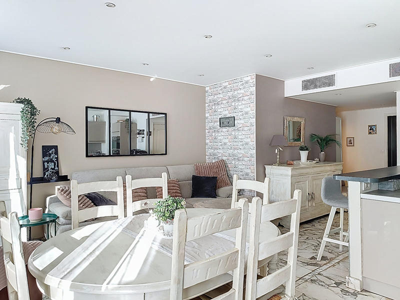 Appartement - 76 m² - 4 pièces