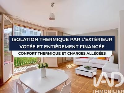 Appartement - 80 m² - 4 pièces