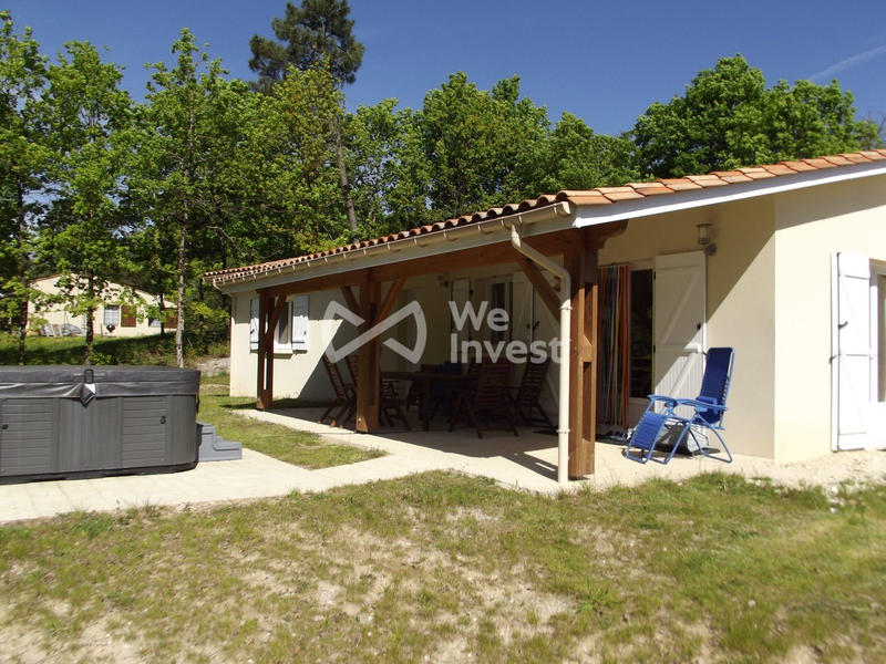 Maison - 121 m² - 4 pièces