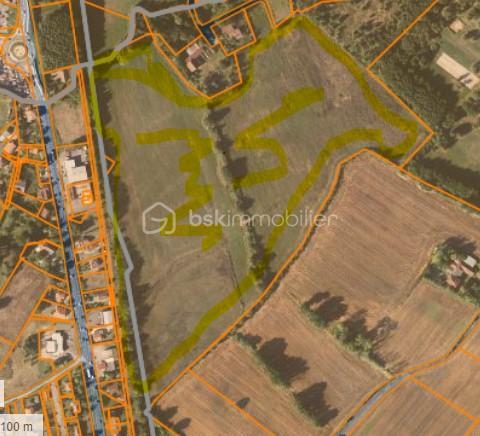 Terrain agricole - 150 960 m²