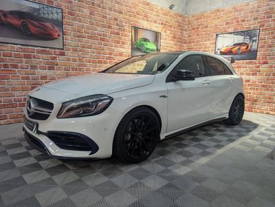 Mercedes a 45 Amg 4matic - 381ch (Facelift)