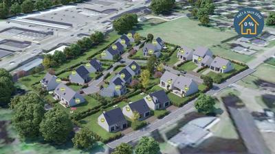 Terrain de lotissements - 458 m²