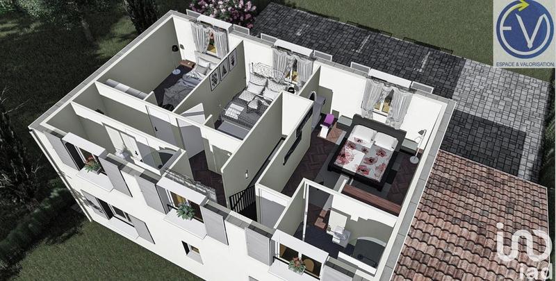 Maison - 104 m² - 5 pièces