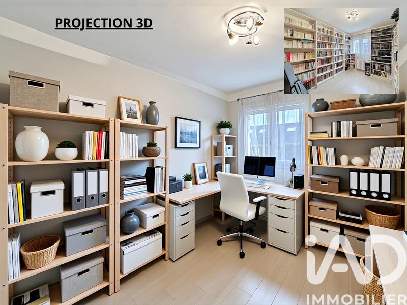 Maison - 82 m² - 4 pièces