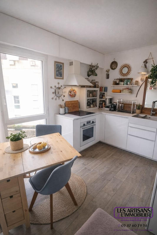 Appartement - 57 m² - 3 pièces