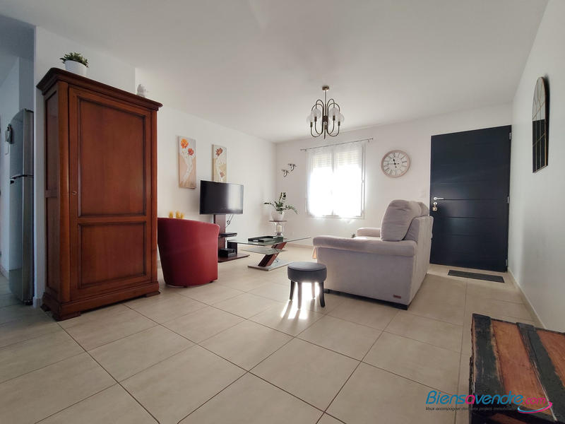 Maison - 73 m² - 3 pièces