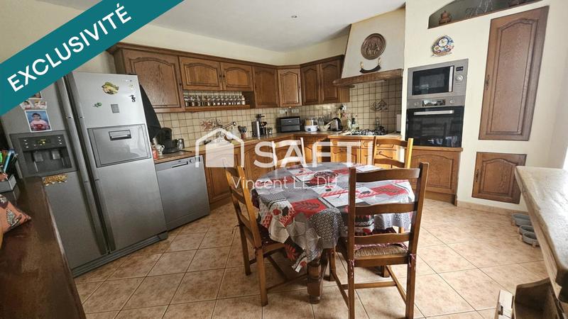 Maison - 115 m² - 4 pièces