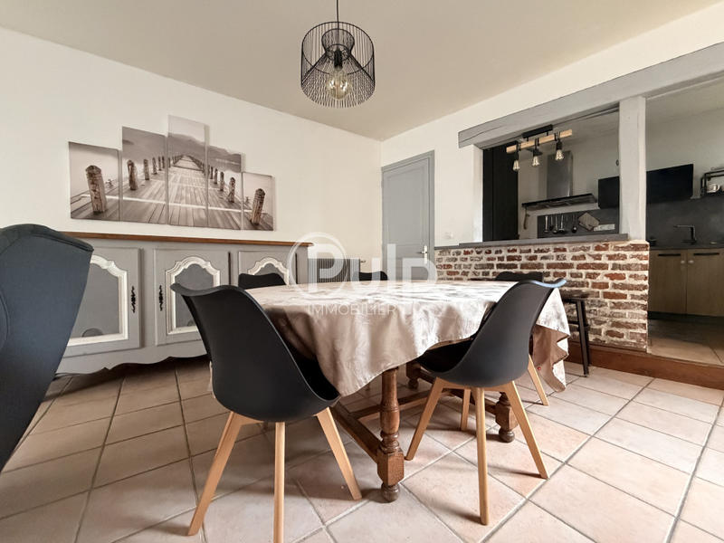 Maison de ville - 117 m² - 6 pièces