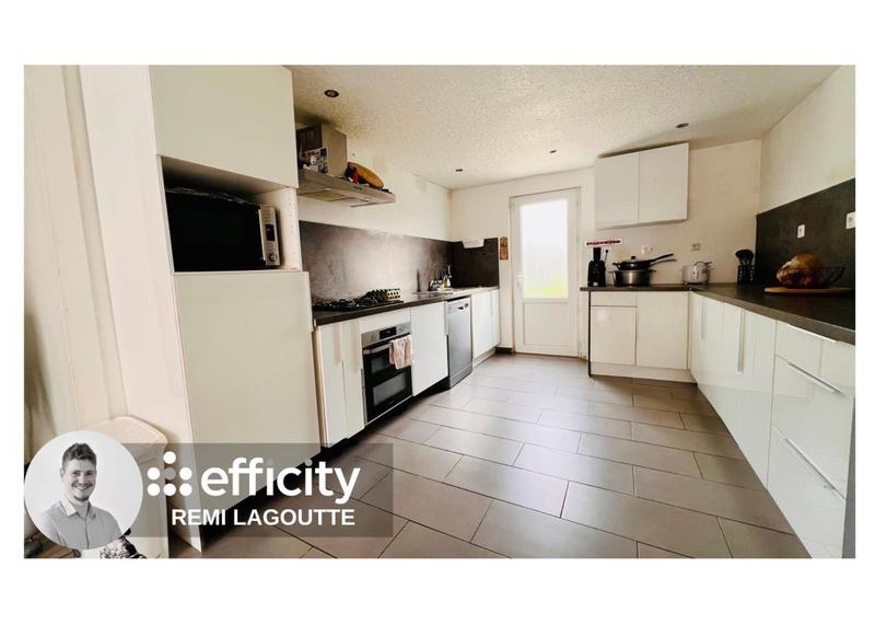 Maison - 108 m² - 5 pièces