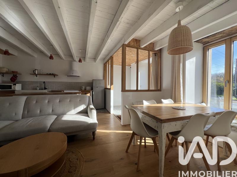 Maison de campagne - 92 m² - 4 pièces