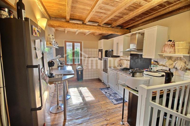 Maison de village - 160 m² - 5 pièces