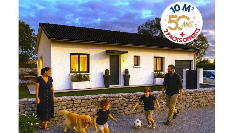 Maison - 79 m² - 4 pièces