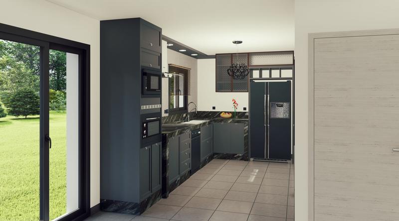 Maison - 115 m² - 6 pièces