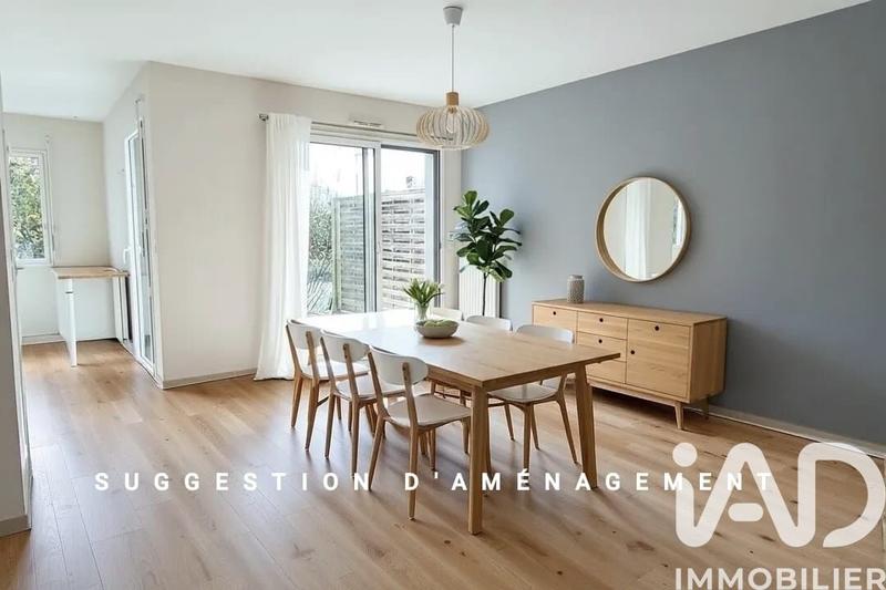 Maison - 89 m² - 4 pièces