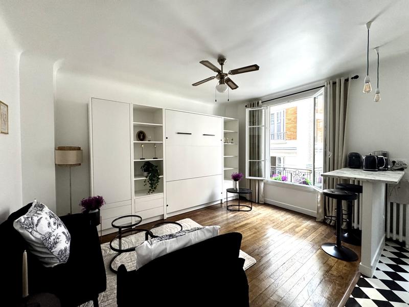 Appartement - 28 m² - 1 pièce