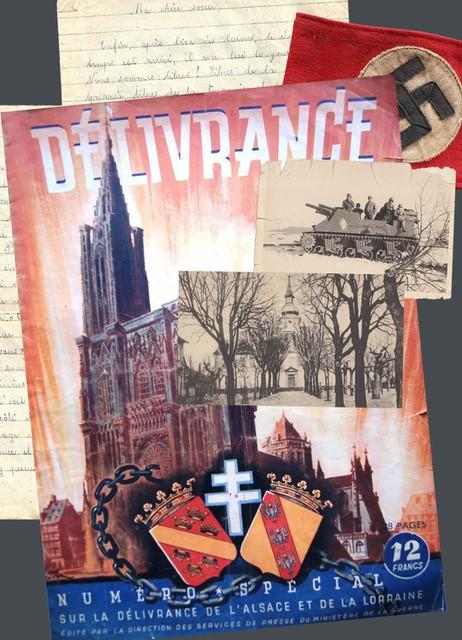 1939-1945 Brumath dans la guerre, de la mobilisation à la libération