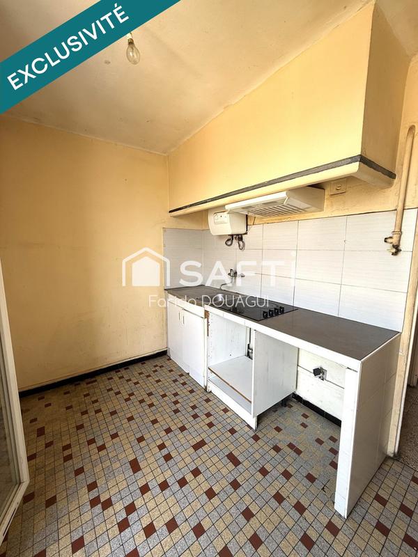 Appartement - 44 m² - 2 pièces