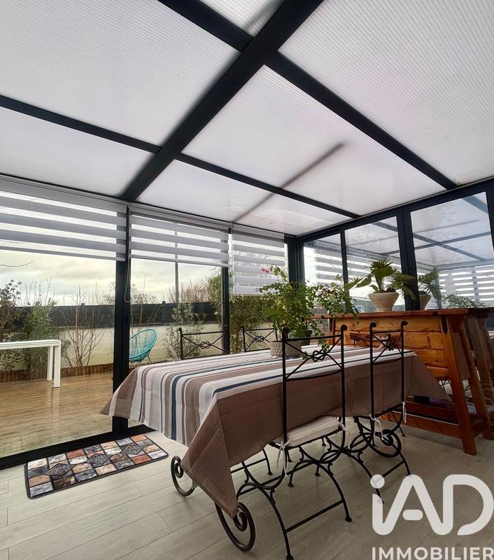 Maison - 101 m² - 5 pièces