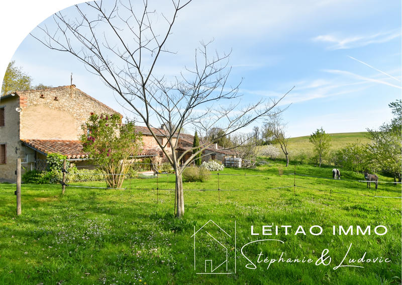 Ferme - 370 m² - 10 pièces