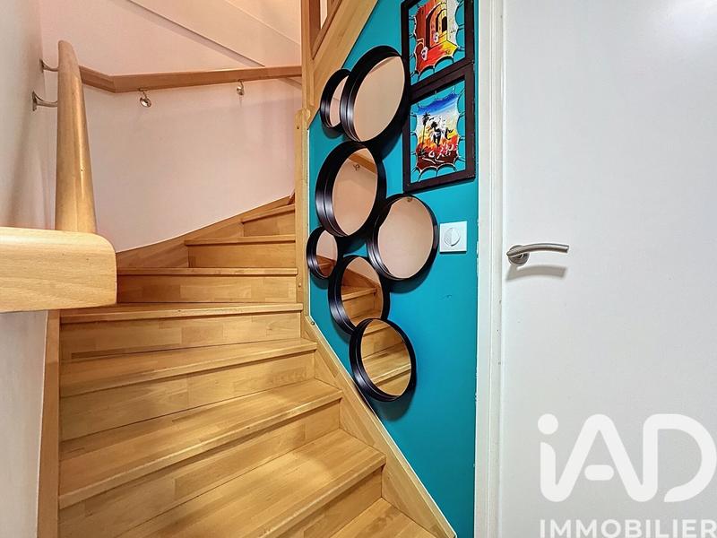 Maison de ville - 71 m² - 3 pièces