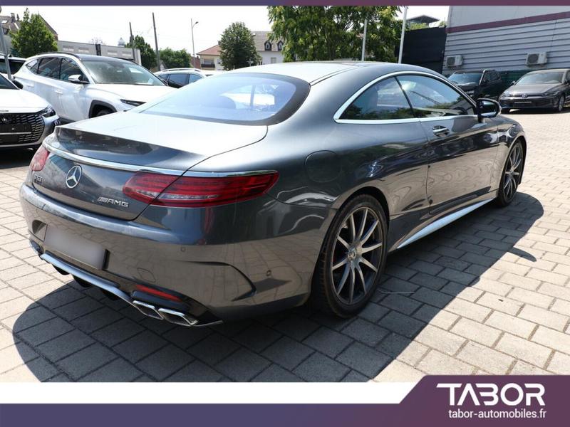 Mercedes-Benz s-Klasse s 63 Amg Coupe Sans Malus 20p Hud