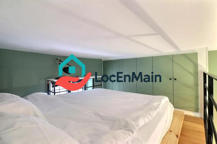 Studio - 18 m² - 1 pièce