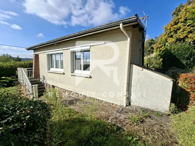 Maison - 74 m² - 4 pièces