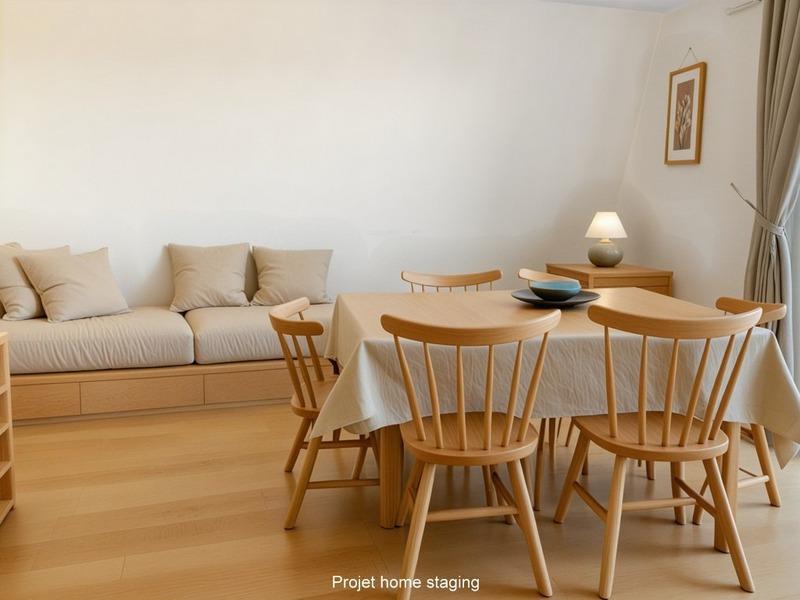 Appartement - 39 m² - 2 pièces