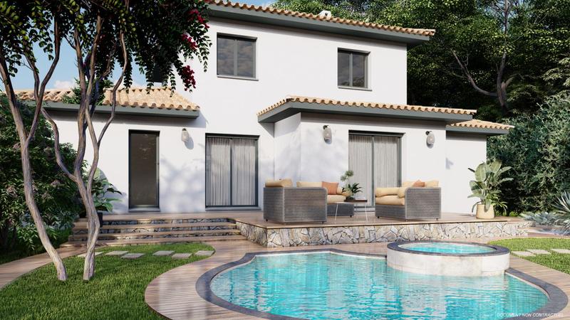 Maison - 121 m² - 5 pièces