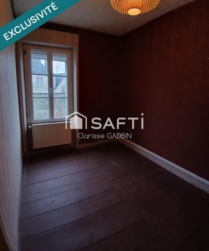 Maison - 62 m² - 4 pièces