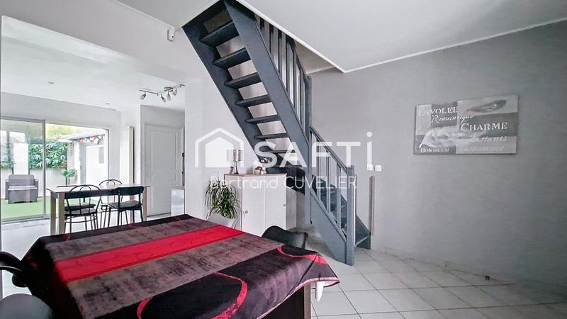 Maison - 78 m² - 3 pièces