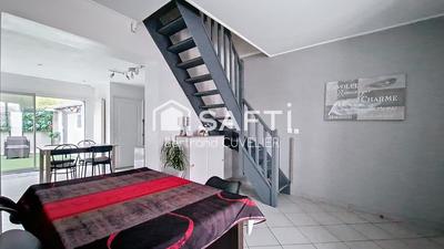 Maison - 78 m² - 3 pièces