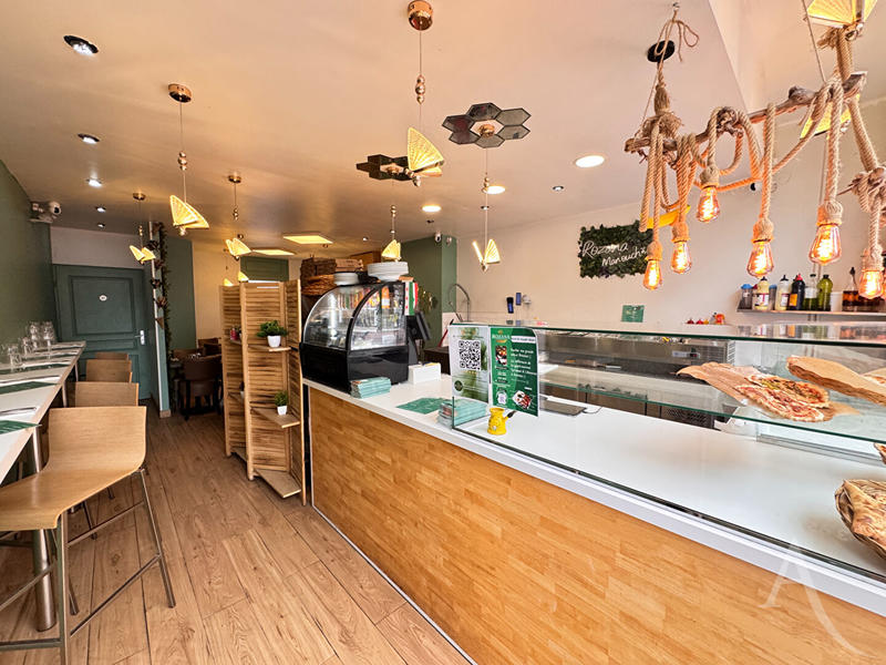 Fonds de commerce - 55 m²