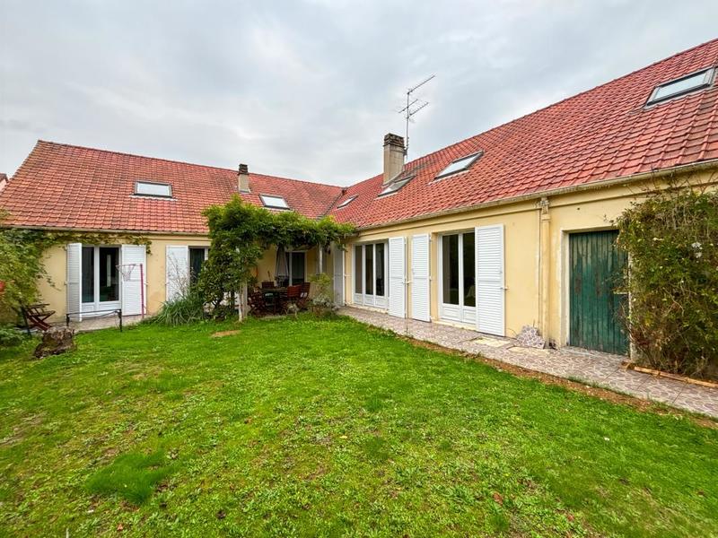 Maison - 134 m² - 5 pièces