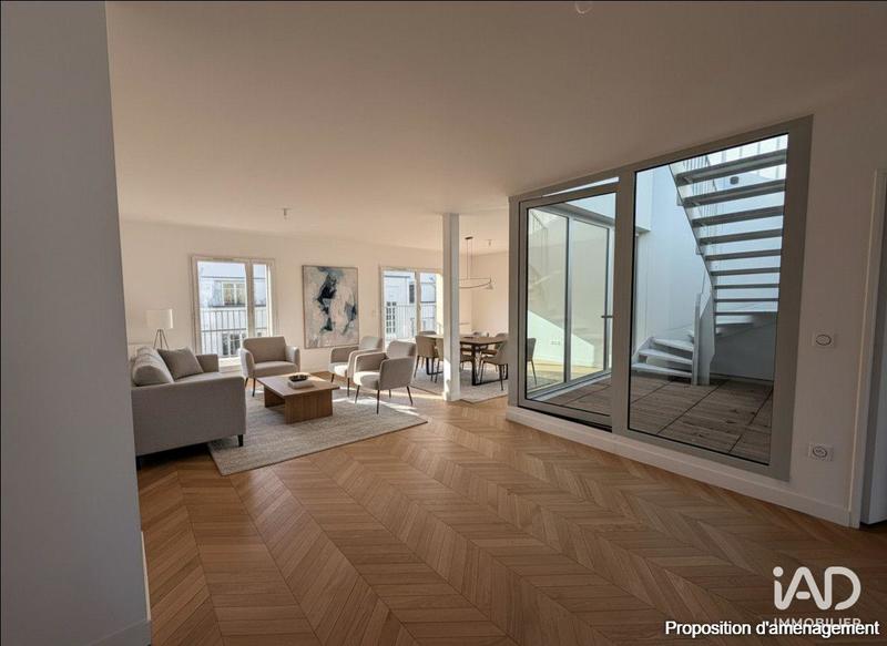 Appartement - 147 m² - 5 pièces