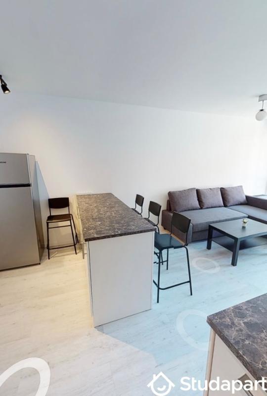 Chambre - 12 m² - 1 pièce