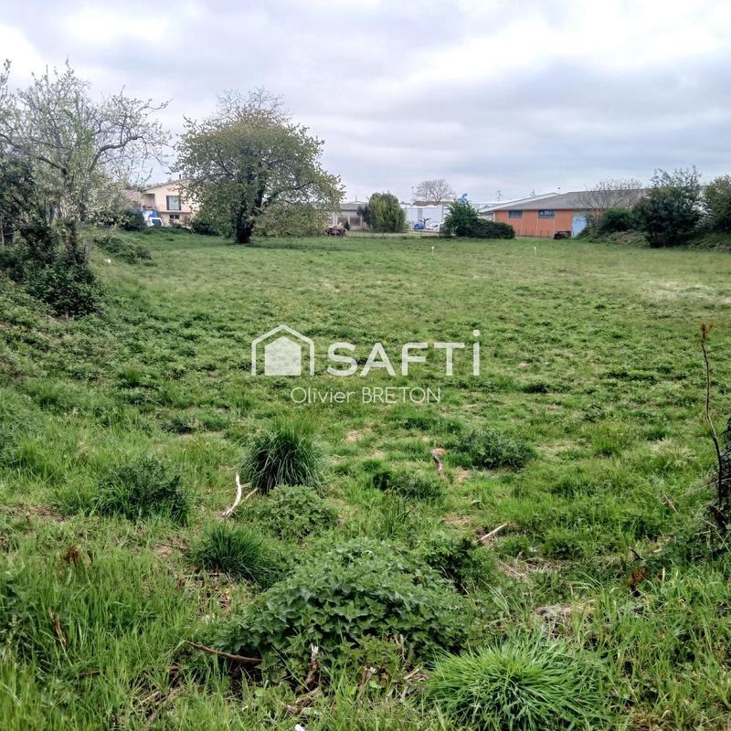 Terrain - 975 m²