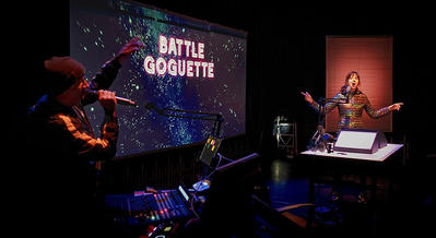 Atelier radio / battle goguette