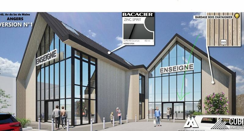 Local commercial - 1 700 m²