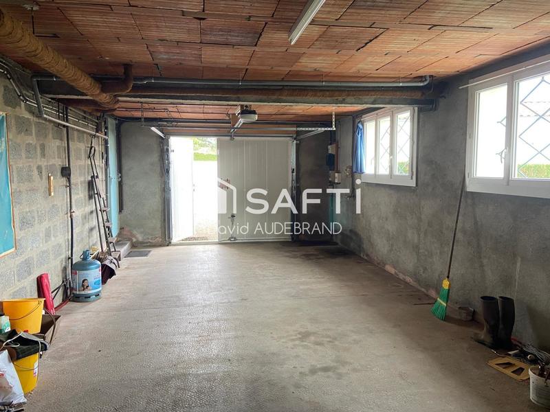 Maison - 132 m² - 5 pièces