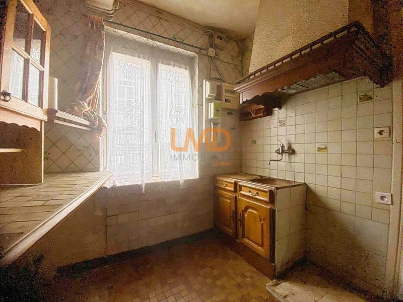 Maison de village - 117 m² - 7 pièces