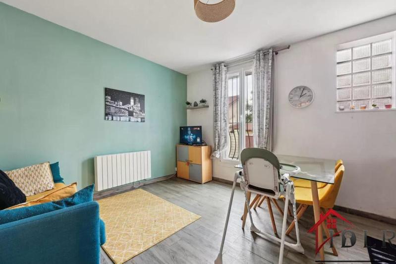 Appartement - 34 m² - 2 pièces