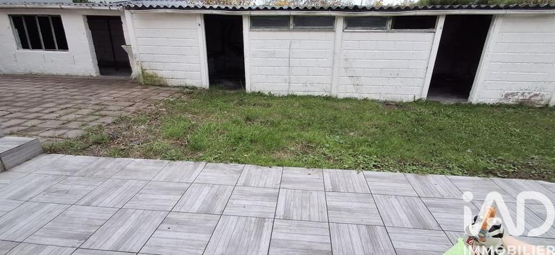 Maison de ville - 90 m² - 5 pièces